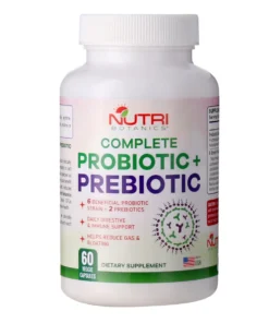 Nutri Botanics Prebiotic + Probiotic Digestive Health