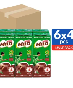Milo Chocolate Malt Milk UHT Packet Drink