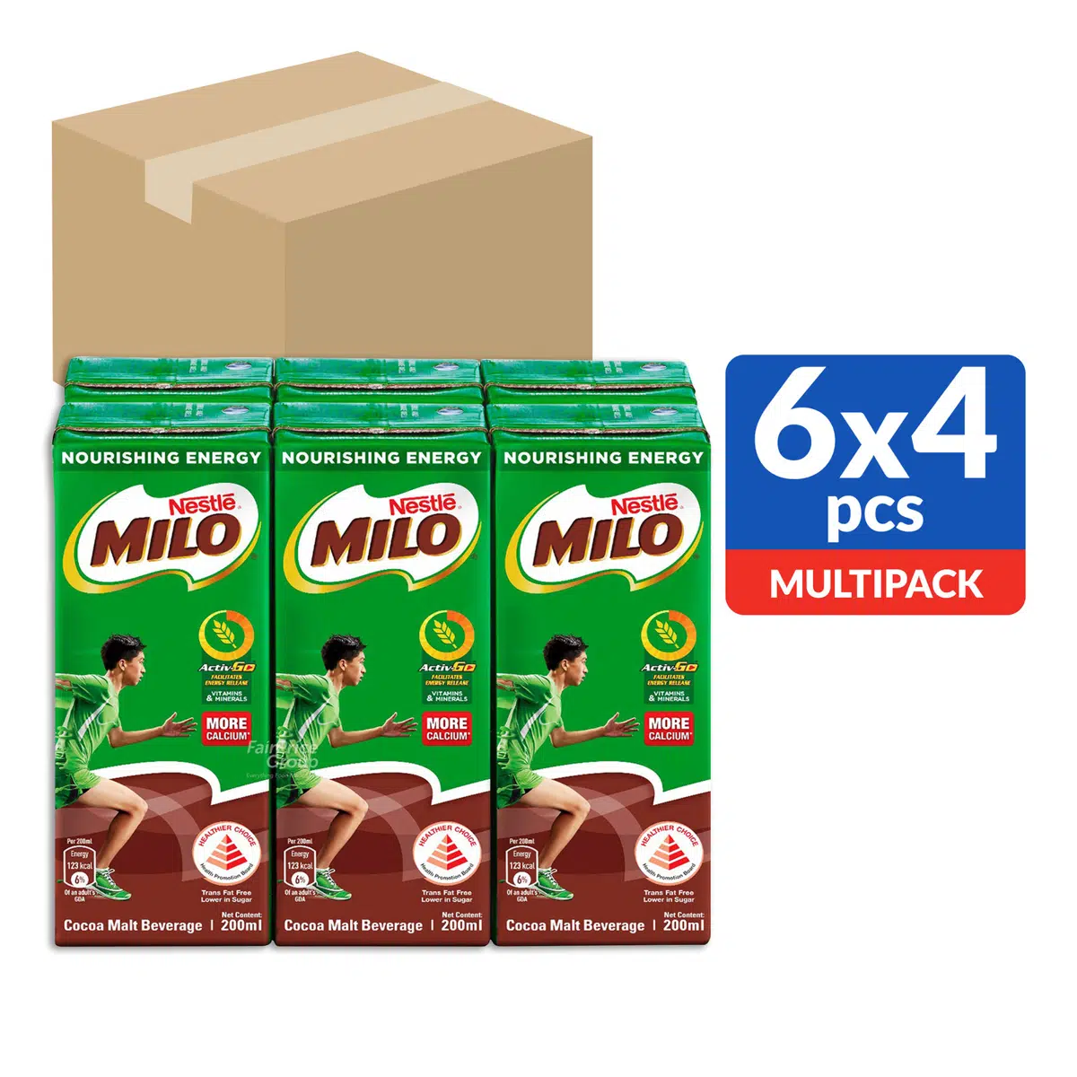 Milo Chocolate Malt Milk UHT Packet Drink