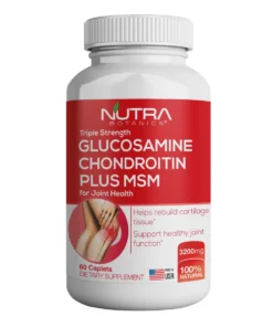 Nutra Botanics Triple Strength Glucosamine Chondroitin + MSM
