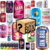 Large Mystery Box For Fizzy Drinks Mix 330ml Cans 24 Pack