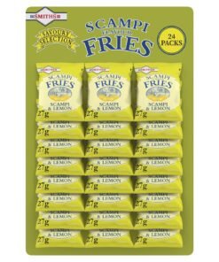 スミス セイボリーセレクション スカンピ＆レモンフライ 27g（24袋入り）