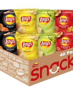 Lay's, Classic Potato Chips Variety Pack, (40 Pack)