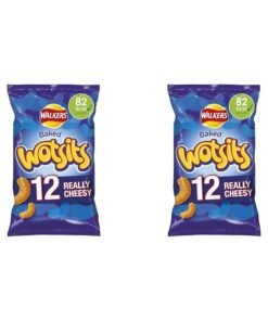 ウォーカーズ クリスプ ウォッツィッツ チーズ マルチパック スナック、24 x 16.5 g